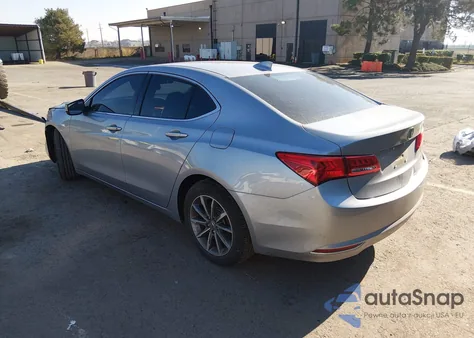 2019 Acura Tlx Standard from USA, damaged, VIN 19UUB1F31KA011252